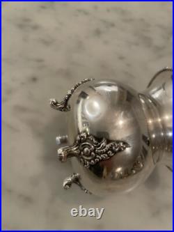 Antique Complete 5 Piece Silver-Plate Tea/Coffee Set-SHEETS R. S. CO. 1875/1402