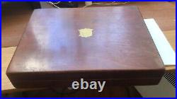Antique Cutletry Set 12 Piece Sterling Silver 92.5% Hallmarked 1908