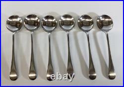 Antique Deykin & Harrison 55 Piece Cutlery Set Old English A. 1 Silver Plate