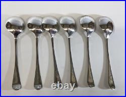 Antique Deykin & Harrison 55 Piece Cutlery Set Old English A. 1 Silver Plate