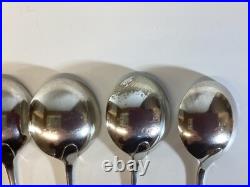 Antique Deykin & Harrison 55 Piece Cutlery Set Old English A. 1 Silver Plate