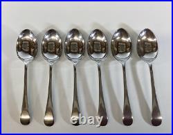 Antique Deykin & Harrison 55 Piece Cutlery Set Old English A. 1 Silver Plate