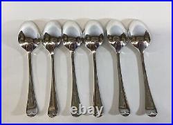 Antique Deykin & Harrison 55 Piece Cutlery Set Old English A. 1 Silver Plate