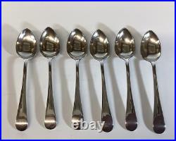 Antique Deykin & Harrison 55 Piece Cutlery Set Old English A. 1 Silver Plate
