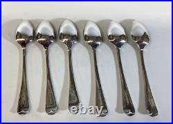 Antique Deykin & Harrison 55 Piece Cutlery Set Old English A. 1 Silver Plate