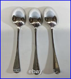 Antique Deykin & Harrison 55 Piece Cutlery Set Old English A. 1 Silver Plate