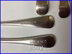 Antique Deykin & Harrison 55 Piece Cutlery Set Old English A. 1 Silver Plate