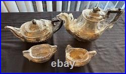 Antique EPNS Silver Plate Sheffield England Lot Of 13+ Pieces