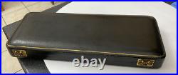 Antique Elkington & Co Silver Plate Fish Servers Cutlery Set Boxed Grape Vine