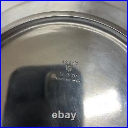 Antique Elkington Silver Plate Muffin Warming Dish 3 Pieces 22263