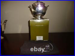 Antique French CHRISTOFLE 4-Piece Silver Plate Art Deco Coffee & Tea Set WithBoxes