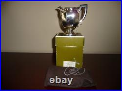 Antique French CHRISTOFLE 4-Piece Silver Plate Art Deco Coffee & Tea Set WithBoxes