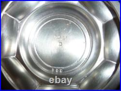 Antique French CHRISTOFLE 4-Piece Silver Plate Art Deco Coffee & Tea Set WithBoxes