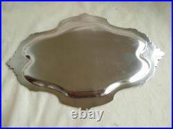 Antique French Silverplate Liquor Goblets & Tray, 13 Pieces, Early XX Century