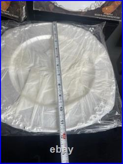 Antique-Inspired Godinger Silver Plated Baroque Charger Plate 12 set lot 8