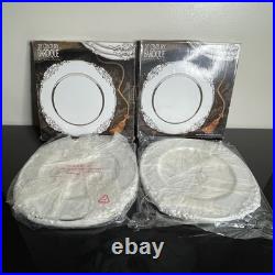 Antique-Inspired Godinger Silver Plated Baroque Charger Plate 12 set lot 8