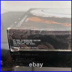 Antique-Inspired Godinger Silver Plated Baroque Charger Plate 12 set lot 8