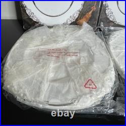 Antique-Inspired Godinger Silver Plated Baroque Charger Plate 12 set lot 8