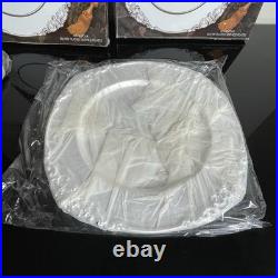 Antique-Inspired Godinger Silver Plated Baroque Charger Plate 12 set lot 8