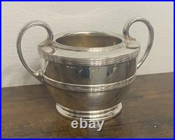 Antique James Dixon & Sons Of Sheffield Silver Plated 4 Piece Tea Set. VGC