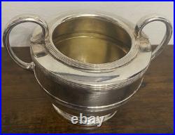Antique James Dixon & Sons Of Sheffield Silver Plated 4 Piece Tea Set. VGC
