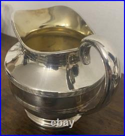 Antique James Dixon & Sons Of Sheffield Silver Plated 4 Piece Tea Set. VGC