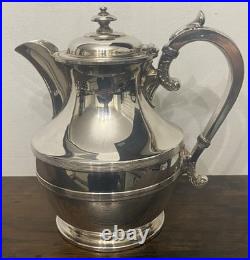 Antique James Dixon & Sons Of Sheffield Silver Plated 4 Piece Tea Set. VGC