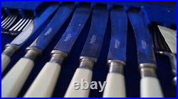 Antique Mappin&Webb Cutlery Set Silver Plated 24 Pieces 1900-1910's Restaurant
