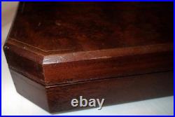 Antique Martin Hall & Co Silver plate Flatware 24 Piece Set with Case