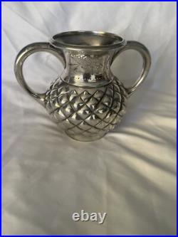 Antique Meriden Silver Plate Co Quadruple Plate Four-Piece Tea Set