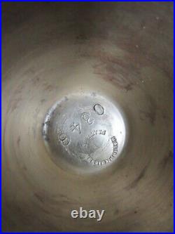 Antique Meridian Silver Plate Co. 6-Piece Dinner Cruet/Caster Set