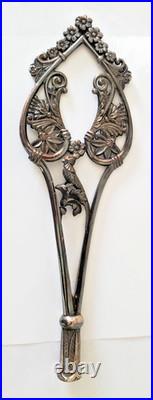 Antique Quadruple Silver Plate 5 Piece Cruet Condiment Set-18 Gately & Co #L499