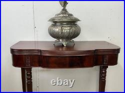 Antique Silver PLate victorian soup Taureen ornate eagle finial
