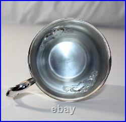 Antique Silver Plate 27-Piece Punch Bowl Set 24 Cups, Tray, Ladle. RWallace EXC