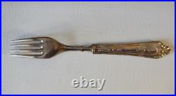 Antique Silver Plate Flatware 51 Piece Complete Set + Mixed 54 Piece Total 105