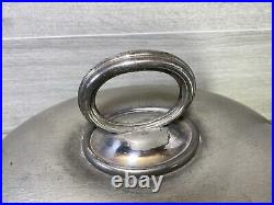 Antique Silver-Plate Meat turkey Dome james dixon and son Sheffield large cover