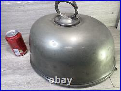 Antique Silver-Plate Meat turkey Dome james dixon and son Sheffield large cover