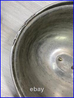 Antique Silver-Plate Meat turkey Dome james dixon and son Sheffield large cover
