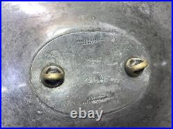 Antique Silver-Plate Meat turkey Dome james dixon and son Sheffield large cover