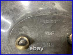 Antique Silver-Plate Meat turkey Dome james dixon and son Sheffield large cover