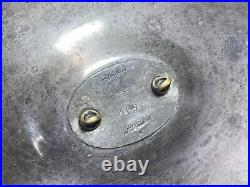Antique Silver-Plate Meat turkey Dome james dixon and son Sheffield large cover