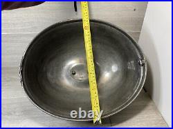 Antique Silver-Plate Meat turkey Dome james dixon and son Sheffield large cover