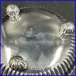 Antique Silver Plate Tea Set Coffee Service 4 Piece Gorham Silver Soldered 0730