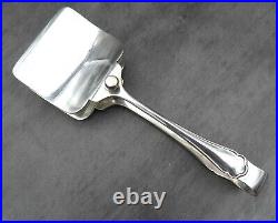 Antique Silver Plated Asparagus Tongs Pastry Severs HENRY ATKIN & CO Sheffield