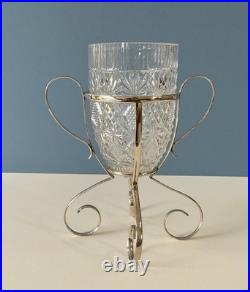 Antique Silver Plated Centre Piece Vase