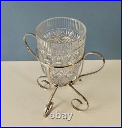 Antique Silver Plated Centre Piece Vase