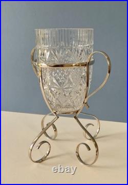 Antique Silver Plated Centre Piece Vase