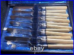 Antique Silver Plated Cutlery -12 Pieces