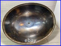 Antique Silver Plated Meat Dome Food Cover 1900s stamped english 45cm