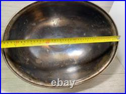 Antique Silver Plated Meat Dome Food Cover 1900s stamped english 45cm